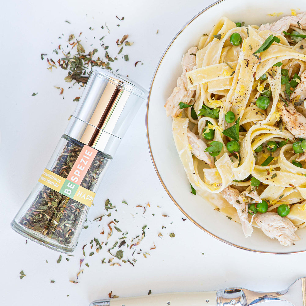 Bespezie | Lemon Chicken Fettuccini