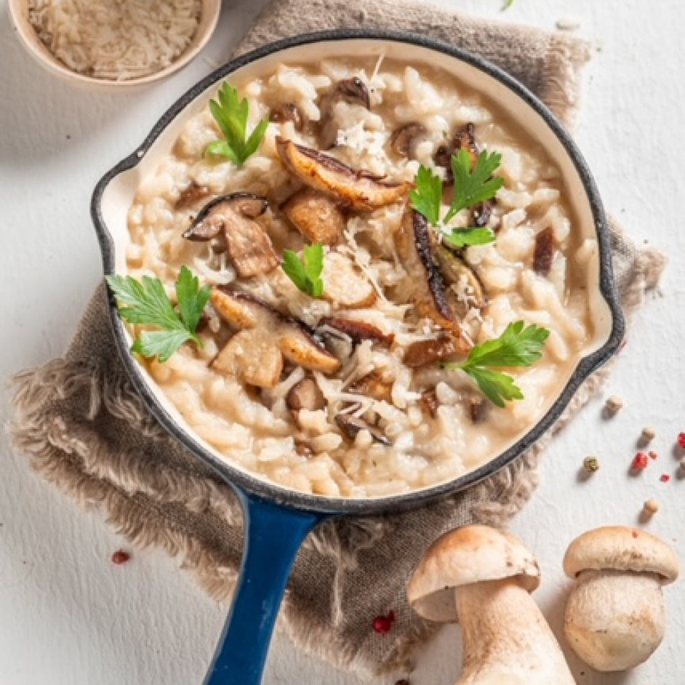 Mediterranean Risotto