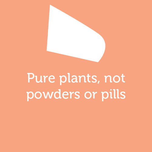 Bespezie | Pure plants, not powders or pills