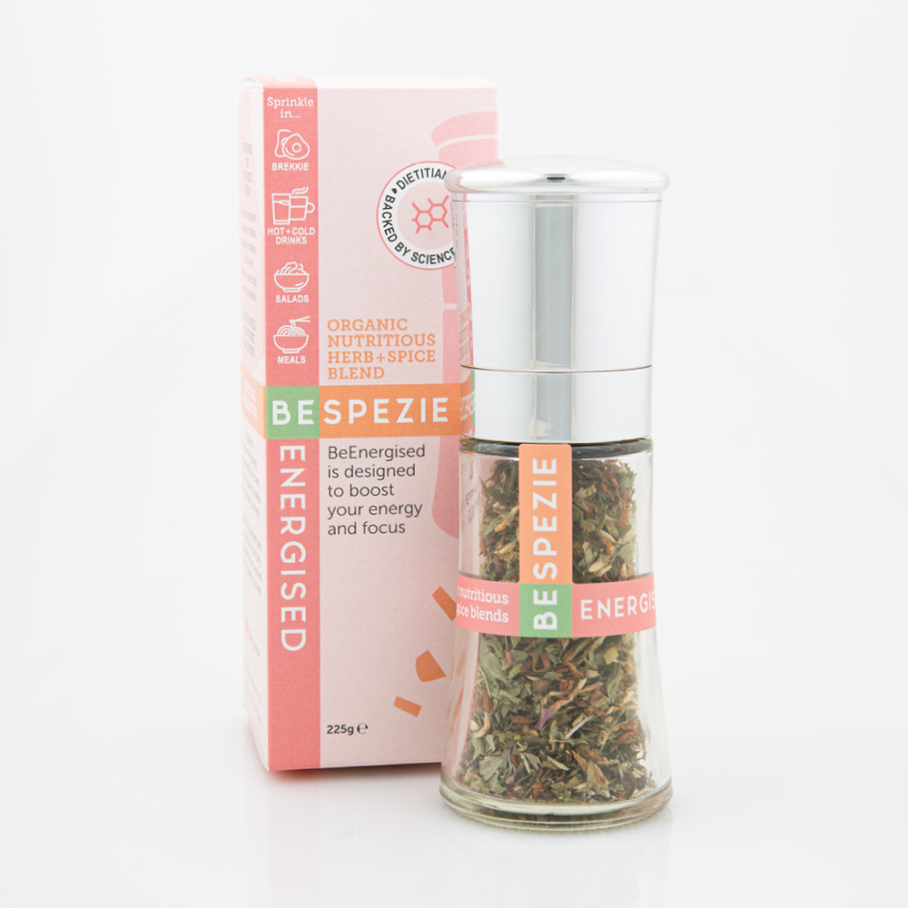 Bespezie | BeEnergised is designed to boost your energy and focus