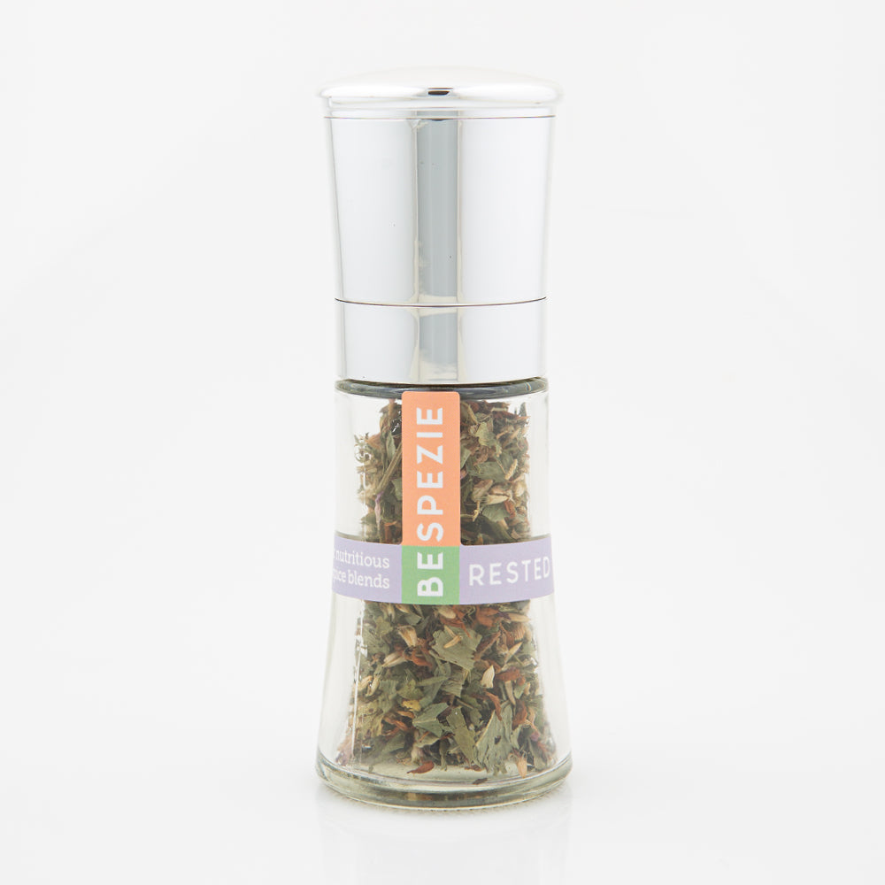 Bespezie | BeRested is designed to sweeten your food and drink to assist your sleep