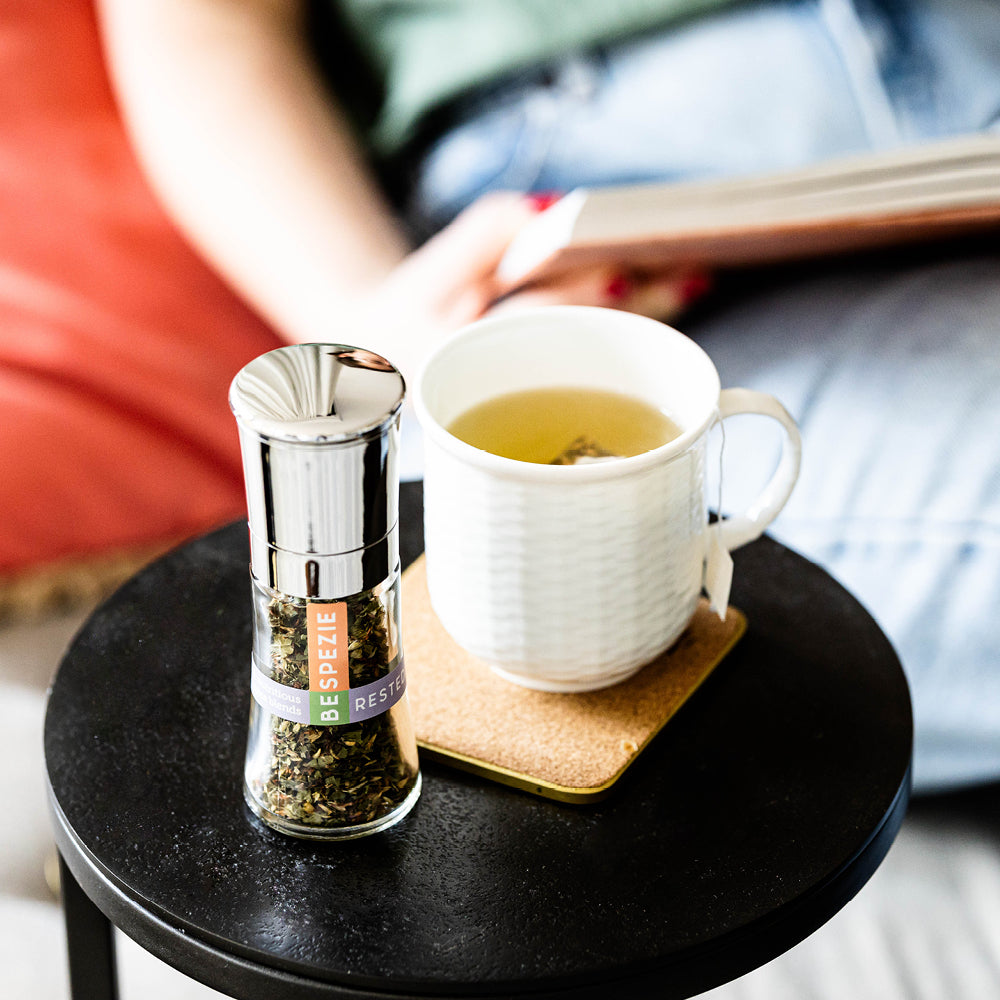 Bespezie | BeRested is designed to sweeten your food and drink to assist your sleep