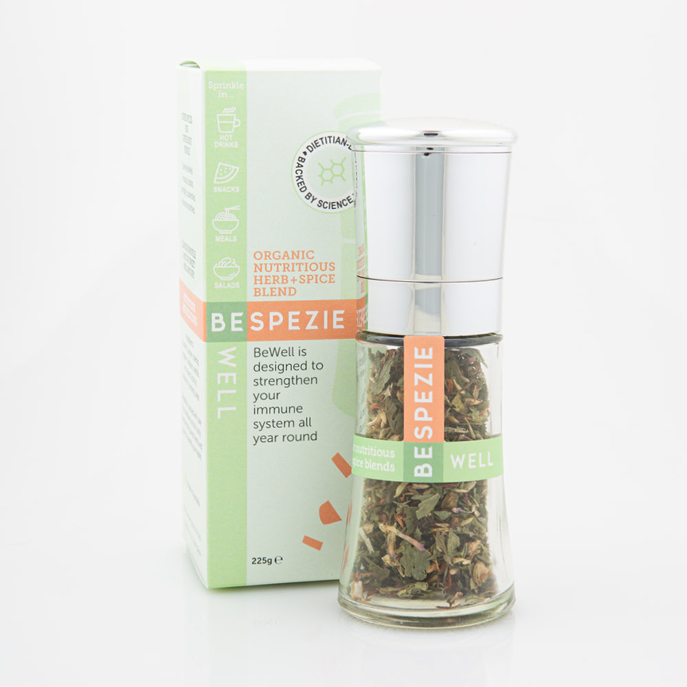 Bespezie | BeWell is designed to strengthen your immune system all year round