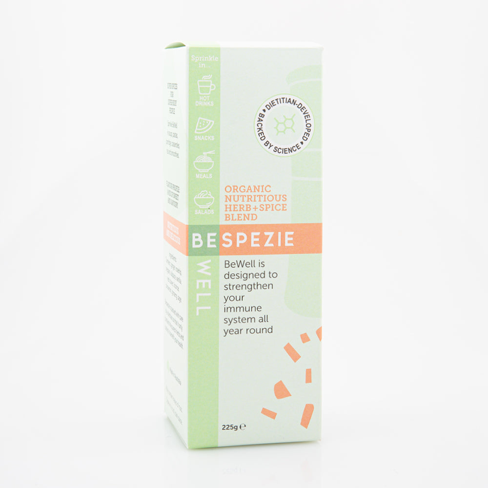 Bespezie | BeWell is designed to strengthen your immune system all year round